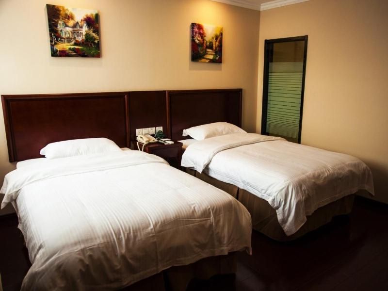 Greentree Inn Wuhu Fangte Second Phase Nanxiang Wanshang Express Hotel Экстерьер фото