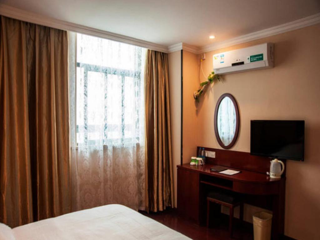 Greentree Inn Wuhu Fangte Second Phase Nanxiang Wanshang Express Hotel Экстерьер фото