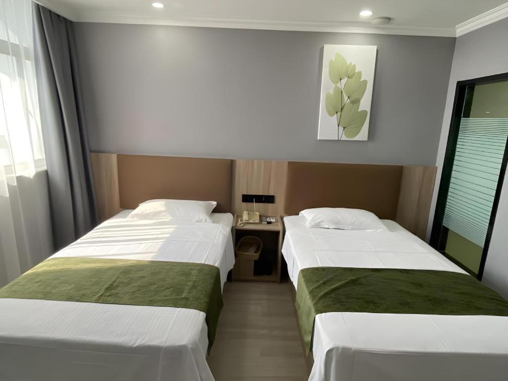 Greentree Inn Wuhu Fangte Second Phase Nanxiang Wanshang Express Hotel Экстерьер фото