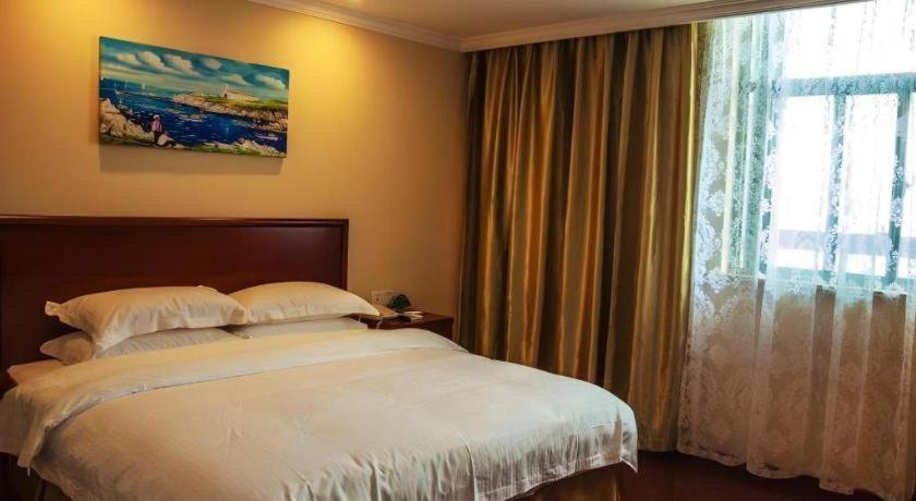 Greentree Inn Wuhu Fangte Second Phase Nanxiang Wanshang Express Hotel Экстерьер фото