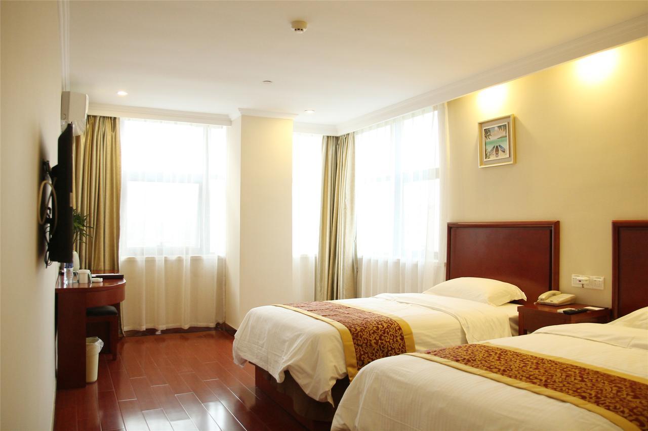 Greentree Inn Wuhu Fangte Second Phase Nanxiang Wanshang Express Hotel Экстерьер фото