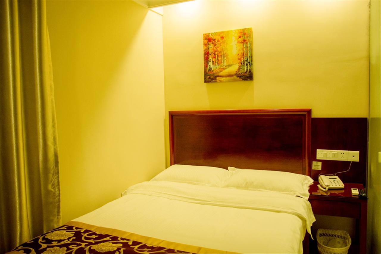 Greentree Inn Wuhu Fangte Second Phase Nanxiang Wanshang Express Hotel Экстерьер фото