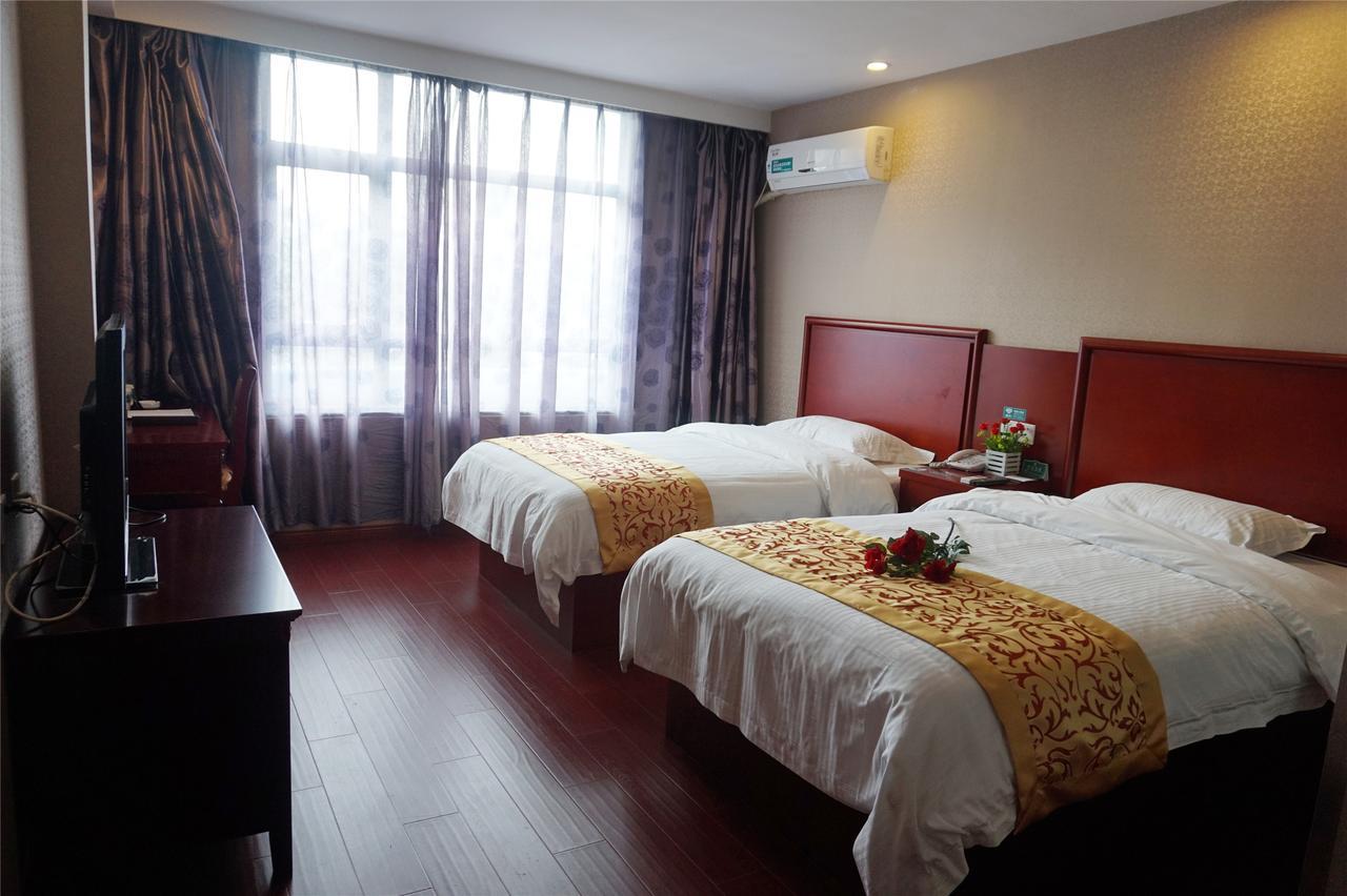Greentree Inn Wuhu Fangte Second Phase Nanxiang Wanshang Express Hotel Экстерьер фото