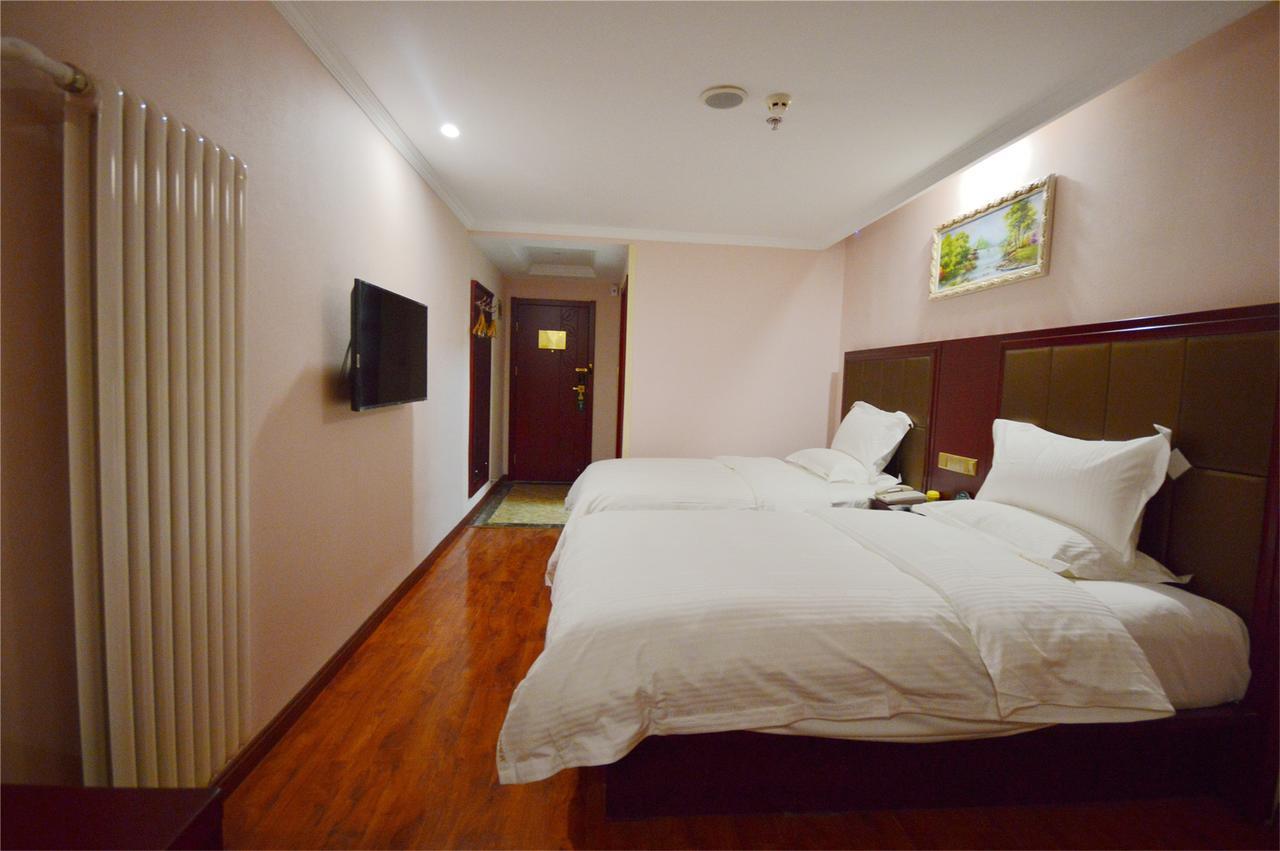 Greentree Inn Wuhu Fangte Second Phase Nanxiang Wanshang Express Hotel Экстерьер фото