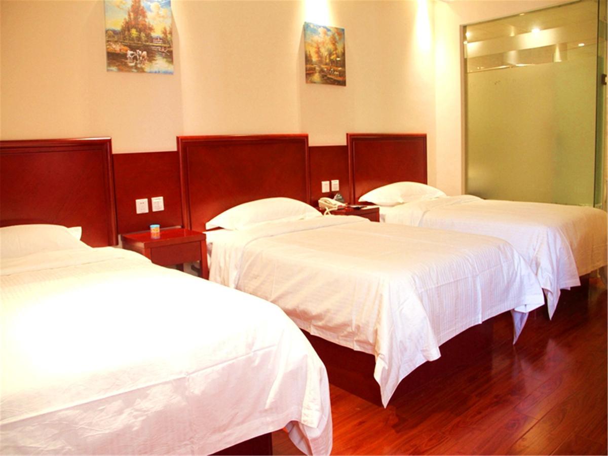 Greentree Inn Wuhu Fangte Second Phase Nanxiang Wanshang Express Hotel Экстерьер фото
