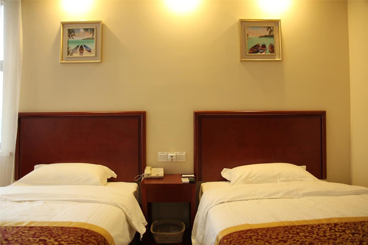 Greentree Inn Wuhu Fangte Second Phase Nanxiang Wanshang Express Hotel Экстерьер фото