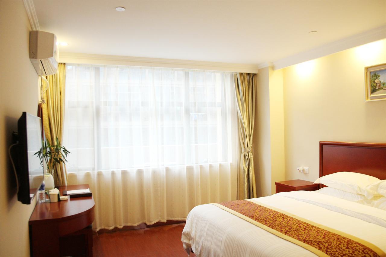 Greentree Inn Wuhu Fangte Second Phase Nanxiang Wanshang Express Hotel Экстерьер фото