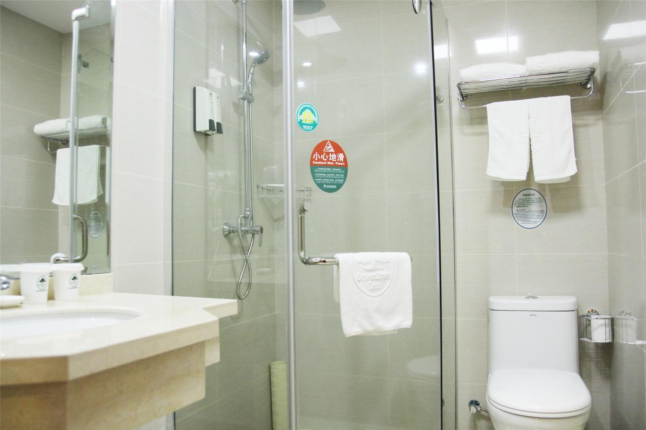 Greentree Inn Wuhu Fangte Second Phase Nanxiang Wanshang Express Hotel Экстерьер фото